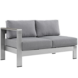EEI-2557-SLV-GRY Outdoor/Patio Furniture/Outdoor Sofas