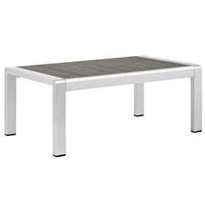 EEI-2560-SLV-GRY Outdoor/Patio Furniture/Outdoor Sofas