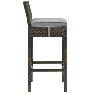 EEI-2799-BRN-GRY Outdoor/Patio Furniture/Patio Bar Furniture