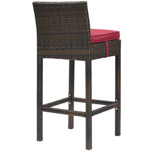 EEI-2799-BRN-RED Outdoor/Patio Furniture/Patio Bar Furniture