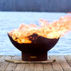 Manta Ray Fire Pit