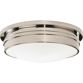 Roderick Three-Light Flush Mount Ceiling Fixture