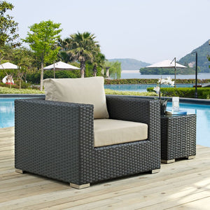 EEI-1850-CHC-BEI Outdoor/Patio Furniture/Outdoor Chairs