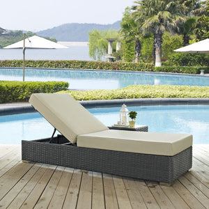EEI-1862-CHC-BEI Outdoor/Patio Furniture/Outdoor Chaise Lounges
