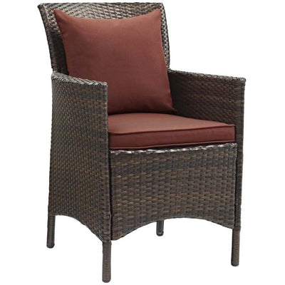 EEI-2801-BRN-CUR Outdoor/Patio Furniture/Outdoor Chairs