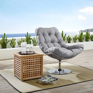 EEI-3616-LGR-GRY Outdoor/Patio Furniture/Outdoor Chairs