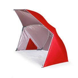 Brolly Beach Umbrella Tent, Red
