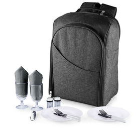 PT-Colorado Picnic Cooler Backpack, Gray