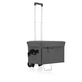 Ottoman Portable Cooler with Trolley, Gray