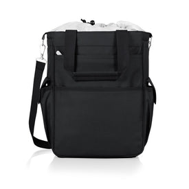 Activo Cooler Tote, Black with Gray