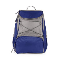 PTX Backpack Cooler, Navy with Gray