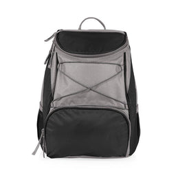 PTX Backpack Cooler, Black with Gray