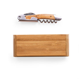 Elan Corkscrew in Bamboo Box