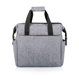 On The Go Lunch Cooler, Heathered Gray