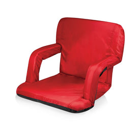 Ventura Portable Reclining Stadium Seat, Red