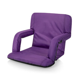 Ventura Portable Reclining Stadium Seat, Purple