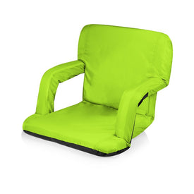 Ventura Portable Reclining Stadium Seat, Lime