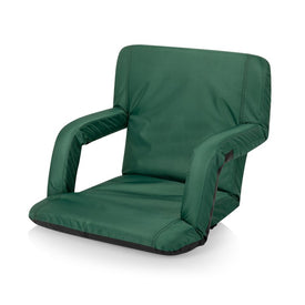 Ventura Portable Reclining Stadium Seat, Green