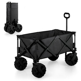 Adventure Wagon All-Terrain Portable Utility Wagon, Dark Gray