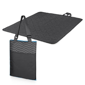 Vista Outdoor Picnic Blanket and Tote, Waves Collection