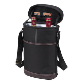 Travel Two-Bottle Wine Tote