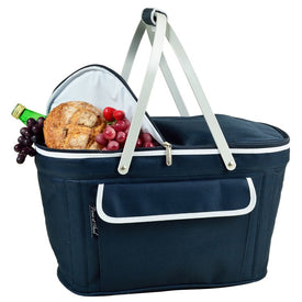 Insulated Market Basket/Picnic Tote