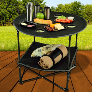 548-BLK Outdoor/Outdoor Accessories/Outdoor Portable Chairs & Tables
