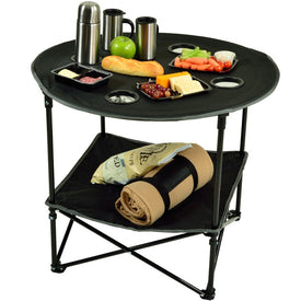 Travel Folding Table for Picnics and Tailgating