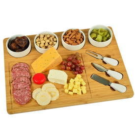 Baxter Four Bowls with Tools Cheese Set