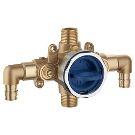 GrohSafe 3.0 Pressure Balance Rough-In Valve with 1/2" PEX Cold Expansion Elbow Inlets and 1/2" Universal Outlets