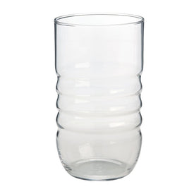 Spa 20 Oz Highball Glasses Set of 4 - Clear