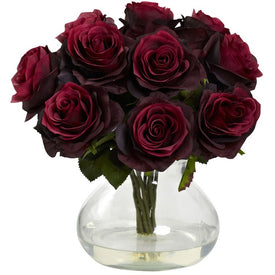 Rose Arrangement with Vase