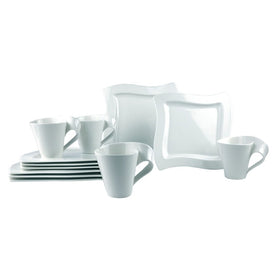 New Wave 12-Piece Dinnerware Set