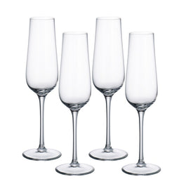 Purismo Special Champagne Flutes Set of 4