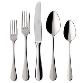 La Coupole 40-Piece Stainless Steel Flatware Set