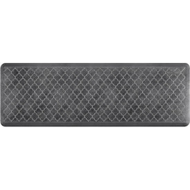 Trellis 24" W x 72" L Premium Anti-Fatigue Floor Mat
