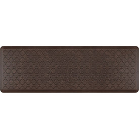 Trellis 24" W x 72" L Premium Anti-Fatigue Floor Mat