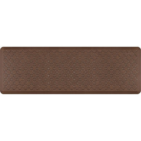 Trellis 24" W x 72" L Premium Anti-Fatigue Floor Mat - OPEN BOX