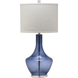 Mercury Single-Light Table Lamp - Blue