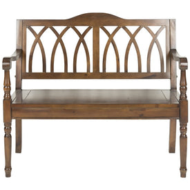 Benjamin Bench - Dark Teak