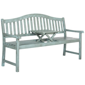 Mischa Bench - Beach House Blue - OPEN BOX