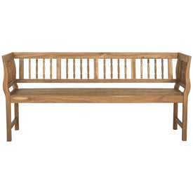 Brentwood Bench - Natural