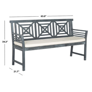 PAT6737B Outdoor/Patio Furniture/Outdoor Benches