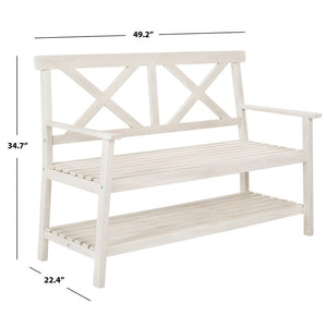 PAT6744B Outdoor/Patio Furniture/Outdoor Benches