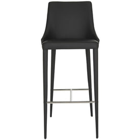 Summerset Bar Stool - Black/Chrome