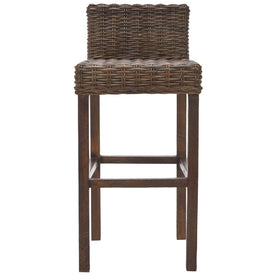 Cypress Bar Stool - Brown