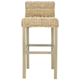 Cypress Bar Stool - Antique Gray