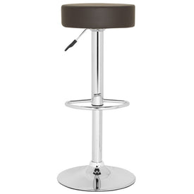Jude Swivel Bar Stool - Brown