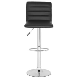 Arissa Swivel Bar Stool - Black