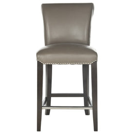 Seth Counter Stool - Clay/Espresso